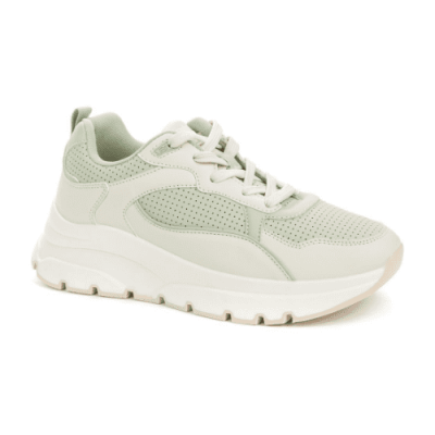  Кроссовки CROSBY 437118/01-03 Светло-зеленый