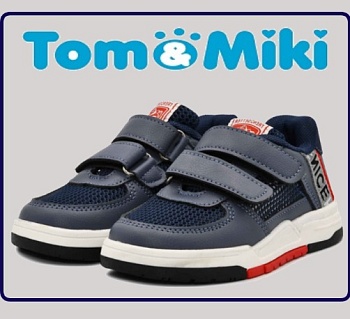 Полуботинки TOM-MIKI B-9852-E